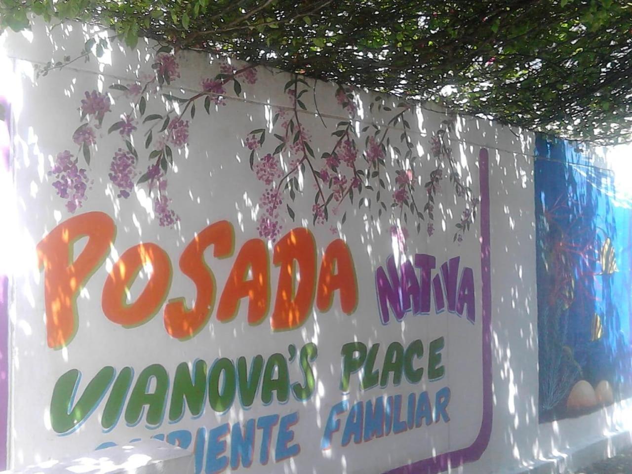 Vianova'S Place Posada Nativa San Andrés Exteriér fotografie